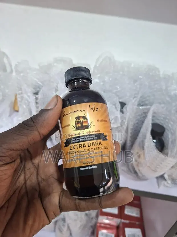 Jamaican Castor Oil 4 Ounce · Photo 1
