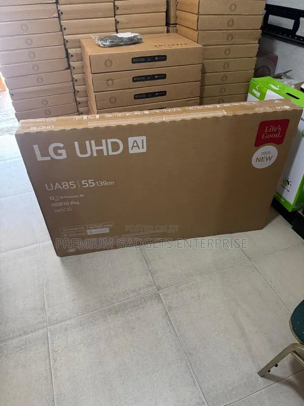 LG 55 Inch Uhd Ai Ua85 4k Smart TV Ai Magic Remote Hdr10 Webos25 2025 · Photo 1