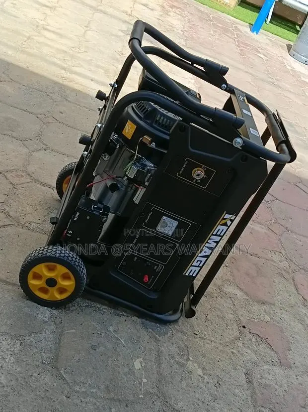 Kemage Generator - With Tyres, New! · Photo 1