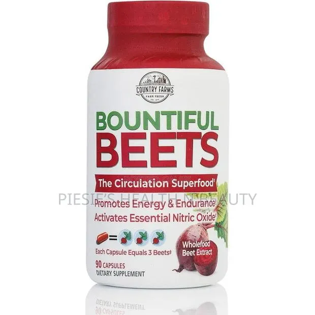 Country Farms Bountiful Beets Capsules, 90 Count · Photo 1