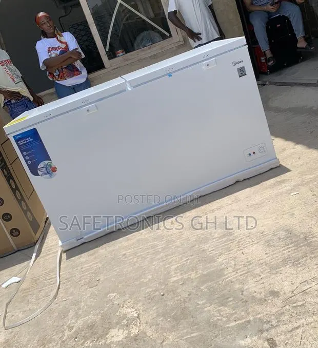 Exclusive New Midea 508ltrs Chest Freezer Sku: Mdrc698fzn01 · Photo 1