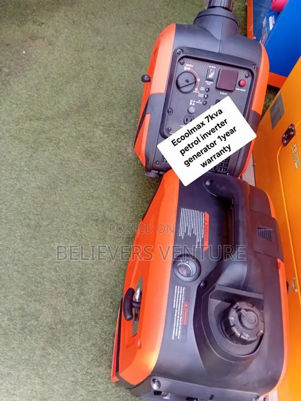 Ecoolmax 7kVA Petrol Generator – Strong Power, Smooth Operation
8. · Photo 1