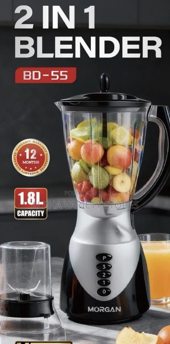 Brand New Morgan 2-in-1 Blender · Photo 1