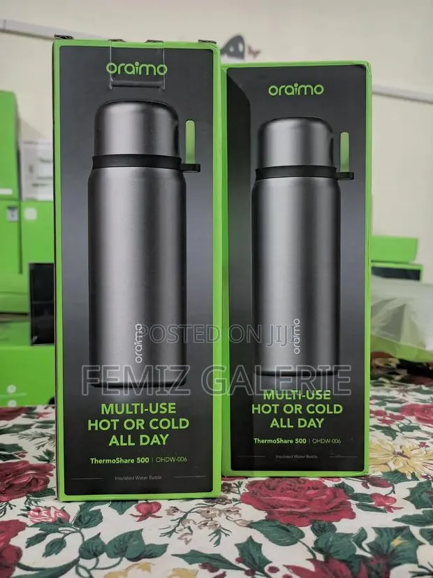 Oraimo Thermoshare 500 Vacuum Insulated Premium Insulated Water Bottle · Photo 1