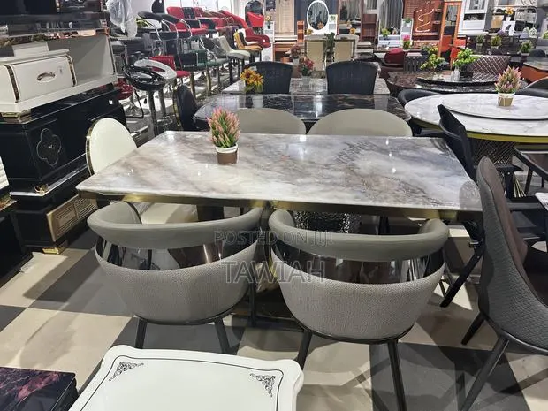 Dining Set With 6chairs · Photo 1