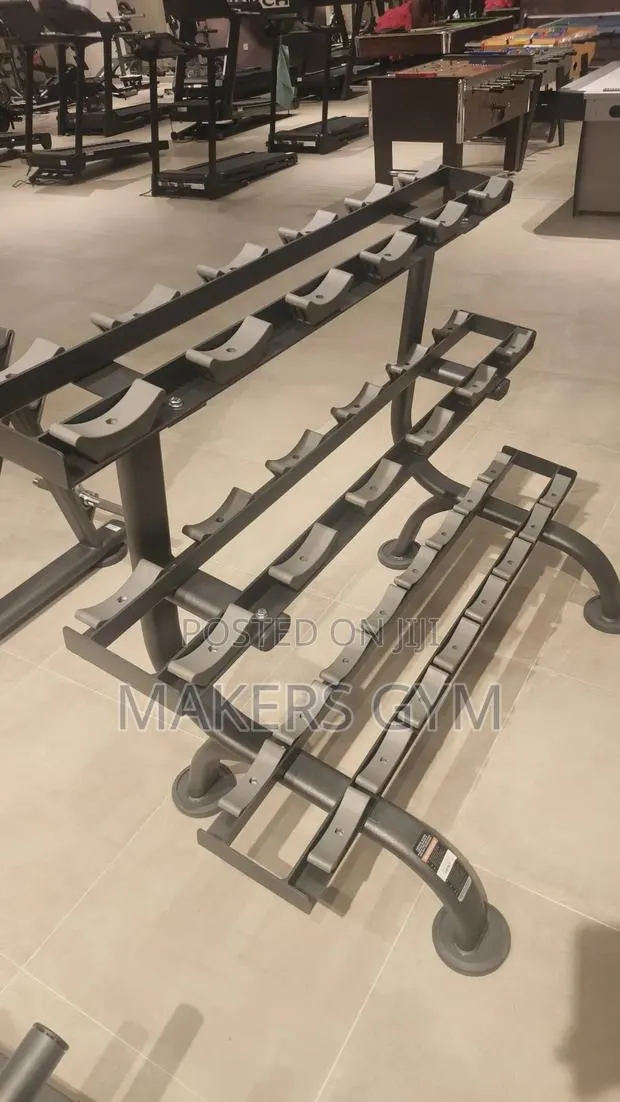 Dumbbells Rack (Olympic Commercial) · Photo 1