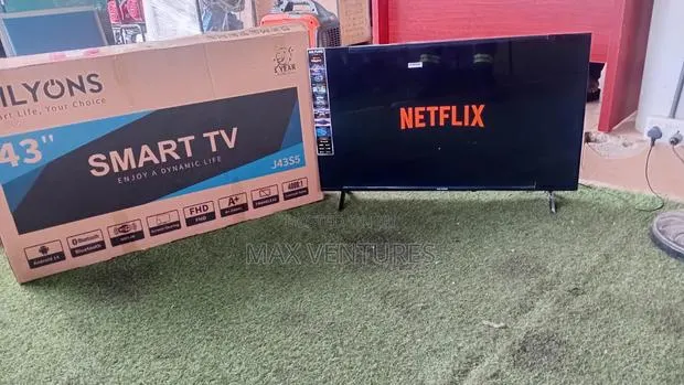 Ailyons 43" Smart TV – Bring Quality Entertainmen 43inches · Photo 1