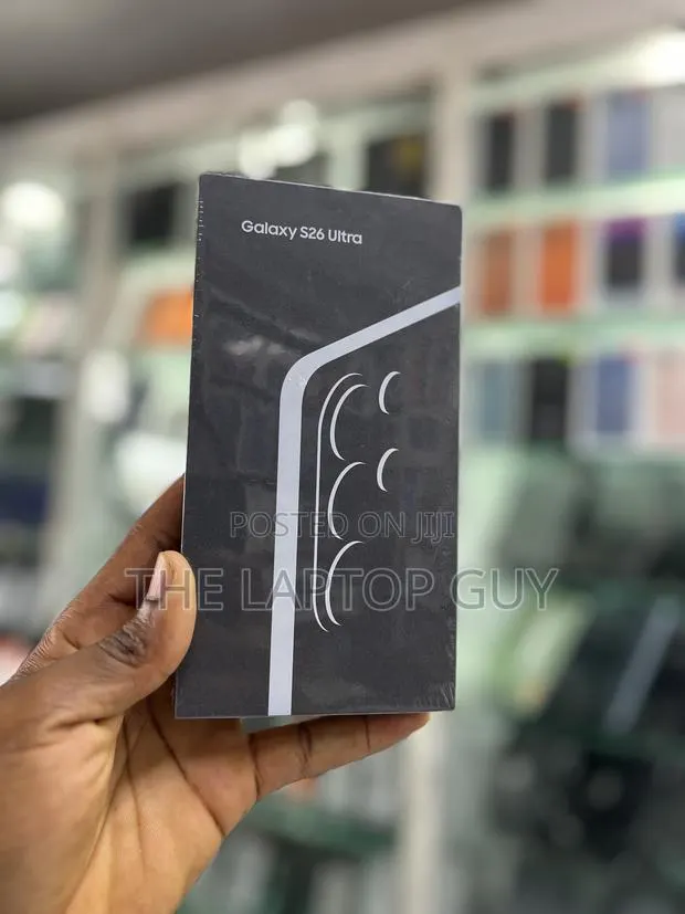 New Samsung Galaxy S26 Ultra 5G 256 GB Black · Photo 1