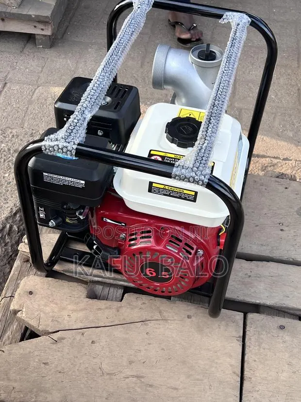 Gasoline Water Pump · Photo 1