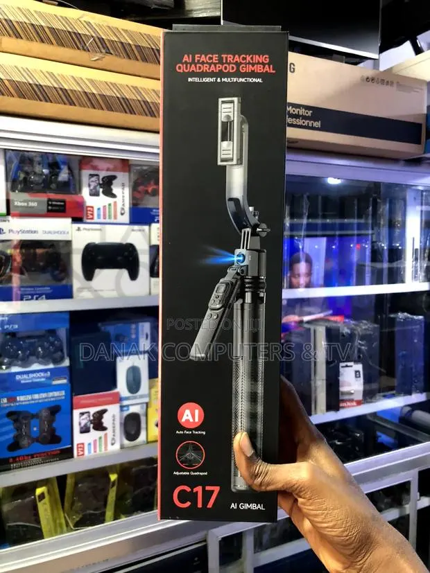 Ai Face Tracking Quadrupod Gimbal C17 · Photo 1