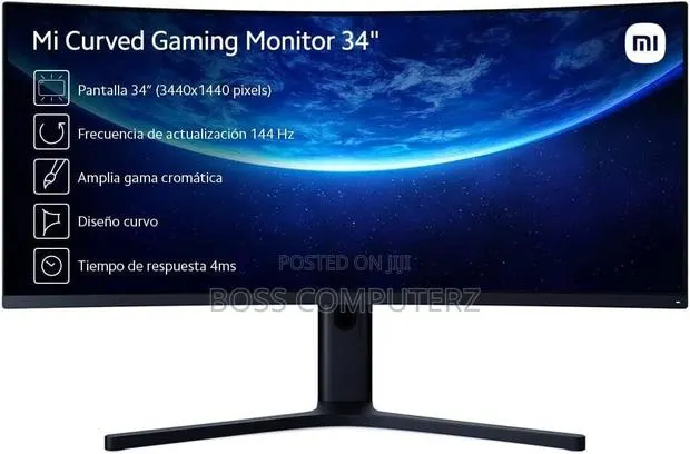 Xiaomi Mi XMMNTWQ34 34 Inch 144hz. · Photo 1