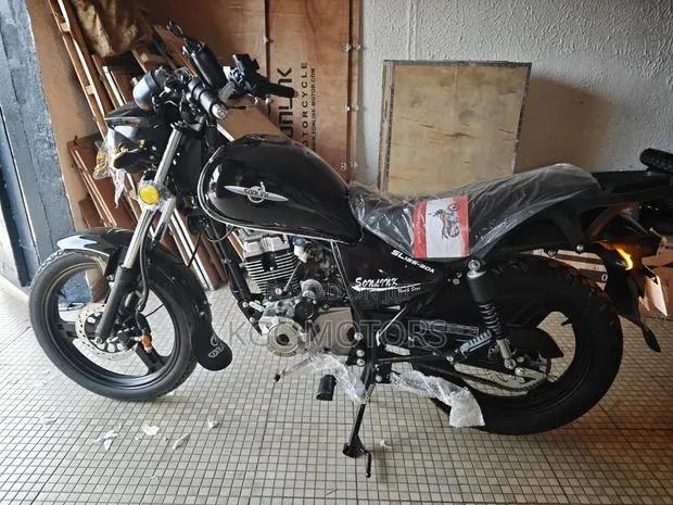 New Sonlink SL125-30 2026 Black · Photo 1