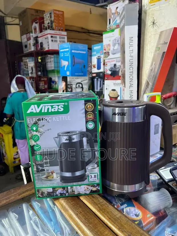 Avinas High Quality Kettle · Photo 1