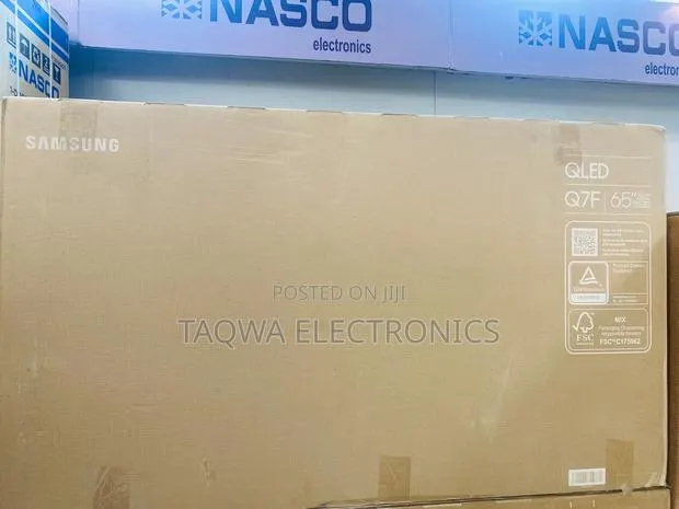 65inchs Class Qled Q7f Samsung Smart Tv · Photo 1