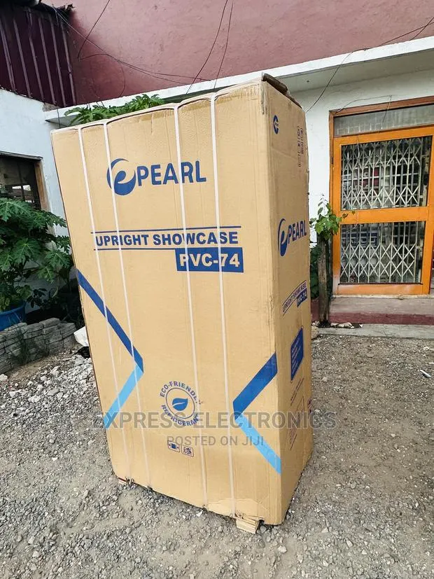 Place and Order for Display Pearl Fridge Double Door PVC-74 · Photo 1