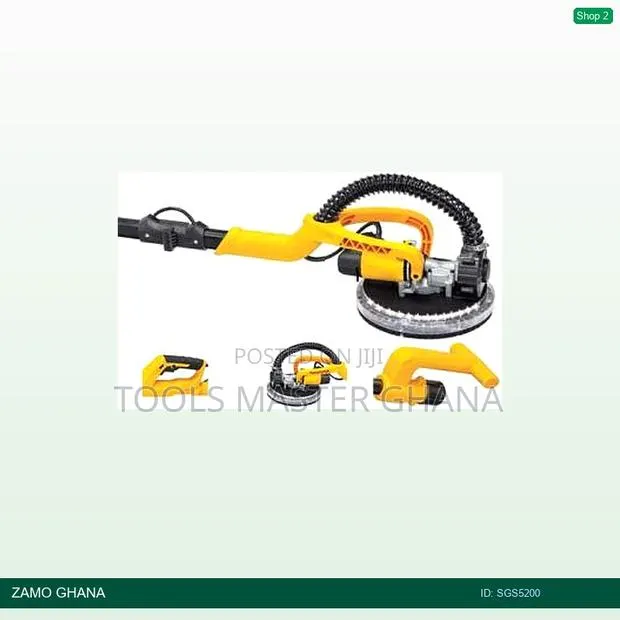 Plaster Sanding Machine 750w - Sgs5200 · Photo 1