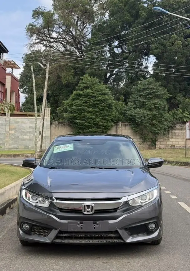 Honda Civic EX-T 4dr Sedan (1.5L 4cyl) 2016 Black
