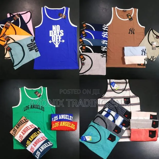 Men Tang Tops-Fashion Singlets · Photo 1