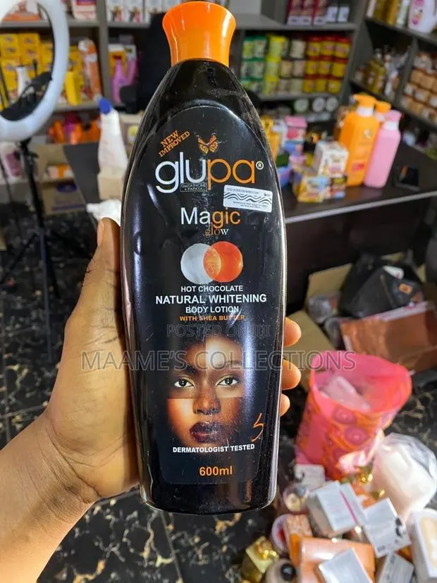 Glupa Magic Glow Hot Chocolate Natural Whitening Body Lotion. · Photo 1