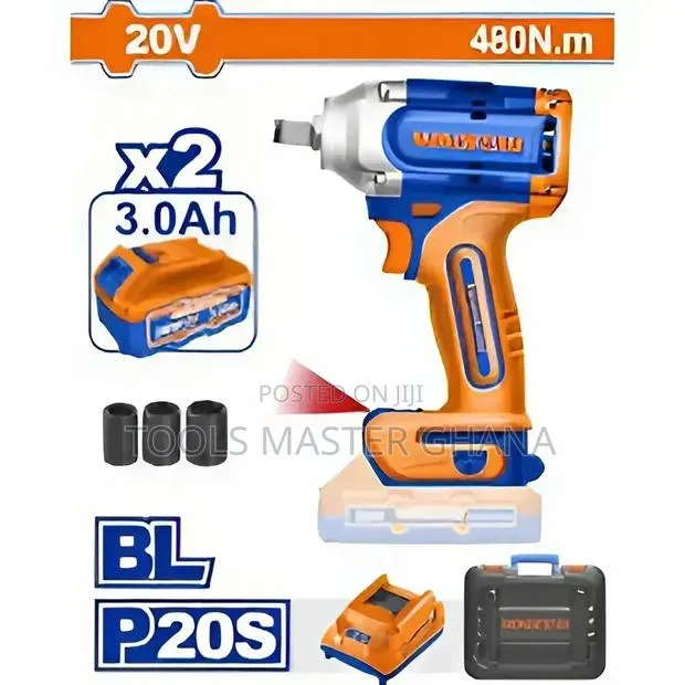 Cordless Impact Wrench # Wcd1b48 · Photo 1