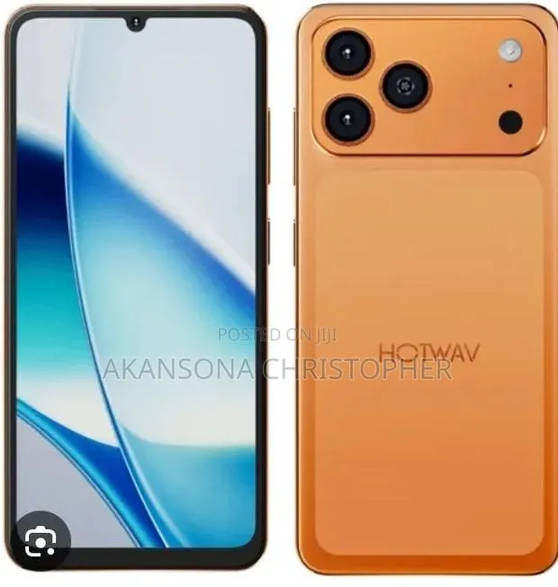Hotwav Cyber 9 Pro 128 GB Orange · Photo 1