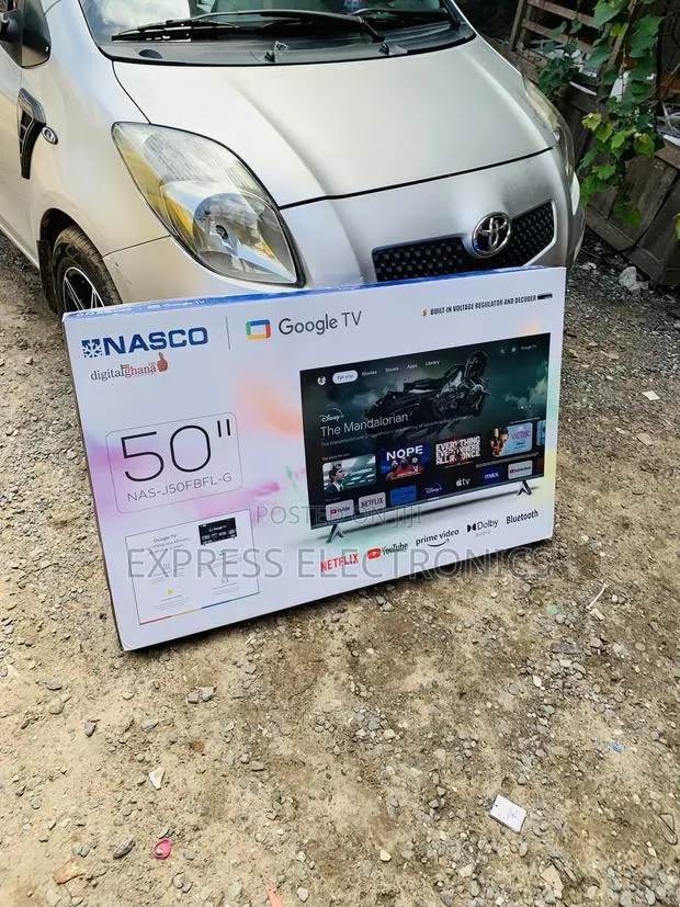 High Quality Nasco 50′′ UHD Digital Satellite Smart Television · Photo 1