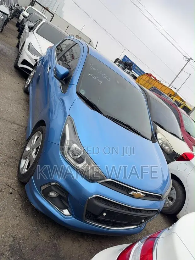 Chevrolet Spark LT w/1LT CVT 2017 Blue · Photo 1