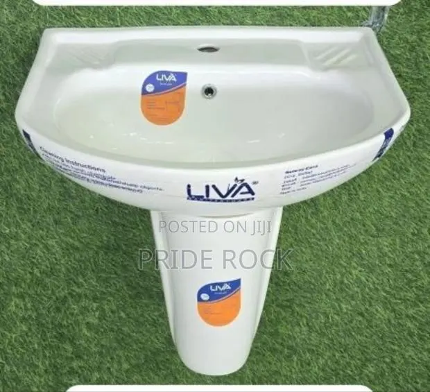 Half Stand Basin,Short Pedestal Basin, Hanging · Photo 1