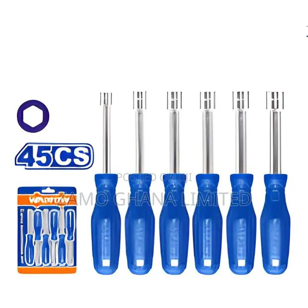 6 PCS Nut Screwdriver Set - Wss24t6 · Photo 1