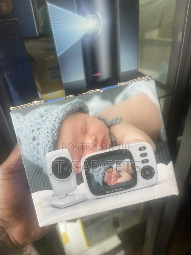 Wireless Video Baby Monitor | 3.2" LCD Screen | Night Vision · Photo 4