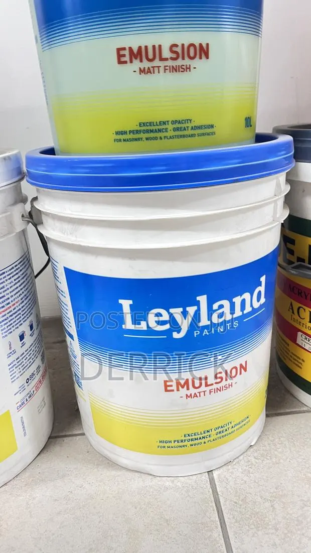 Layland Emulsion With Excellent Matt Finish · Photo 1