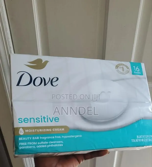 Dove Sensitive Bar Soap · Photo 1