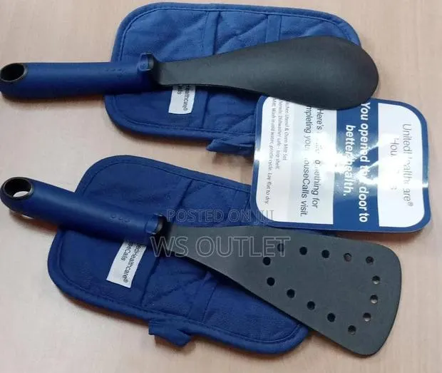 Silicone Non-Stick Laddles With Napkin · Photo 1