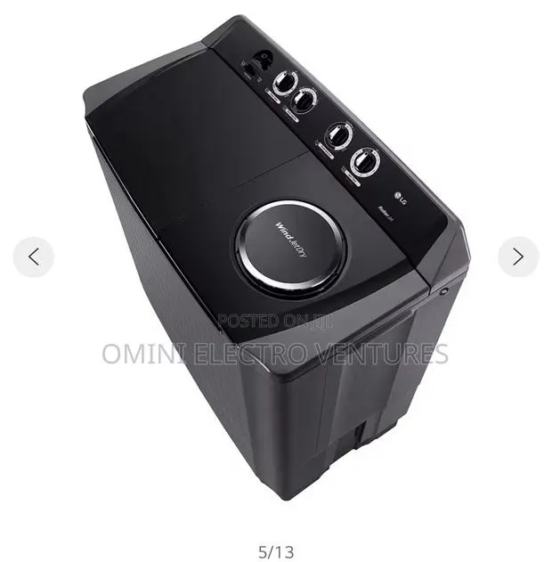 Brand New 18kg LG Washing Machine Twin Tub With Jet Dryer · Photo 1