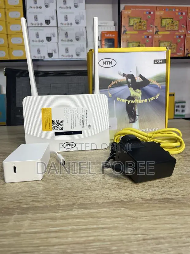 MTN 4G Broadband WiFi Router CAT4 – High Speed Internet · Photo 1