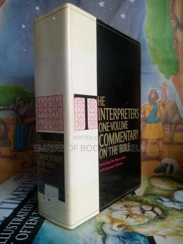 The Interpreter's One-Volume Commentary With Apocrypha · Photo 2