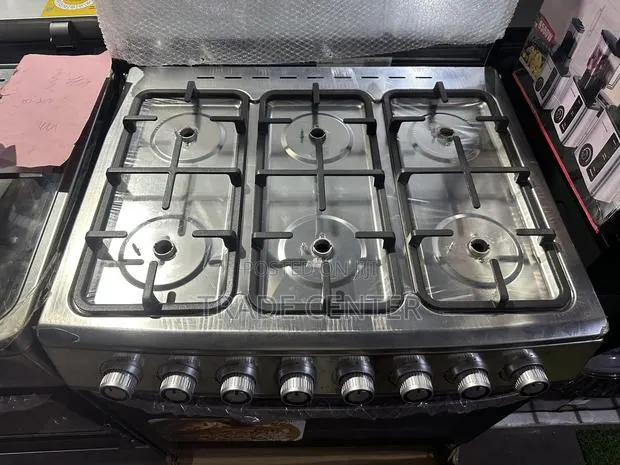 Rainbow 6 Burner 60 by 90 Cooker With Oven and Grill · Photo 1