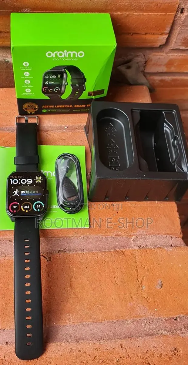 Oraimo Watch 5n 2.01'' TFT Ip68 Smart Watch · Photo 1