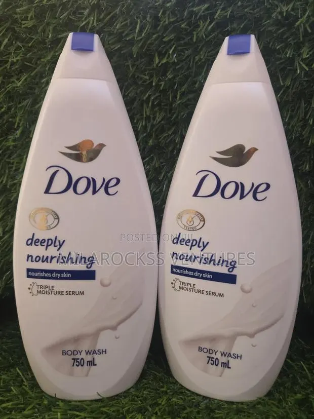 Dove Deeply Nourishing Body Wash. 750ml. · Photo 1