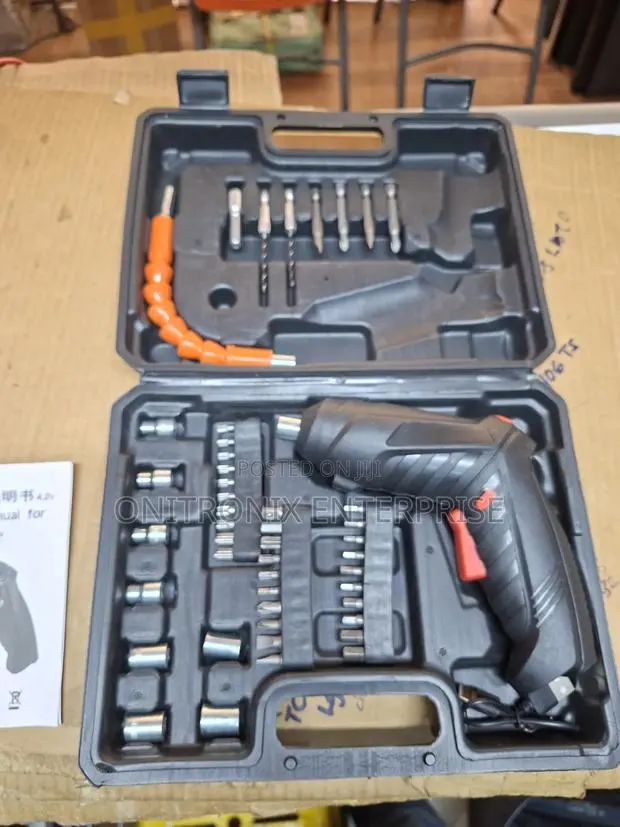 Wireless Screw Driver · Photo 1