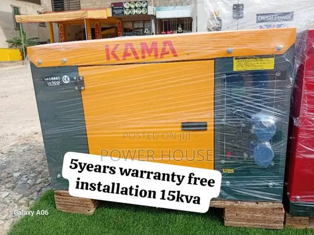 Grand Relay Kama Diesel Engine Generator Diesel Engine · Photo 1