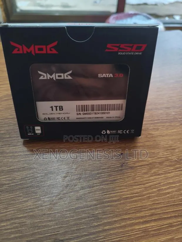 Slightly Used 1tb Sata SSD (960gb) · Photo 1