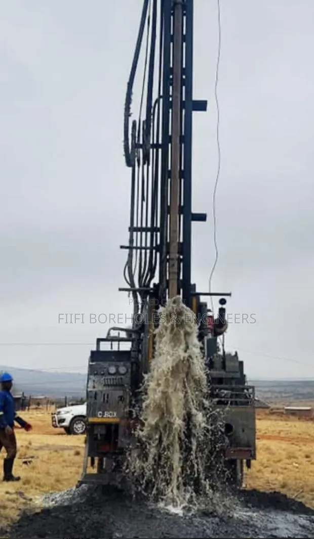 Borehole Drilling · Photo 1