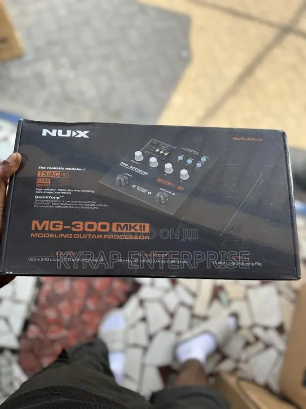 Nux Mg 300 Mkii Effect Pedal · Photo 1