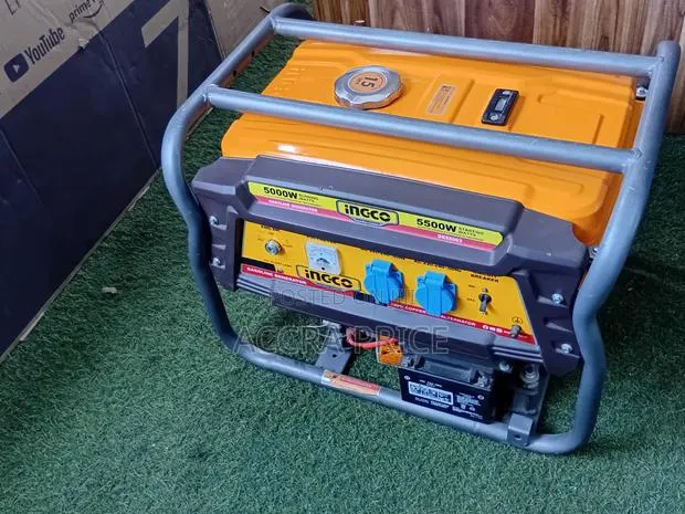 INGCO 5500W Generator – Heavy Duty Petrol Generator · Photo 1