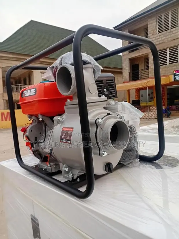 Smart Panel 4 Inches Honda Pertrol Water Pump Japan Model Wa · Photo 1