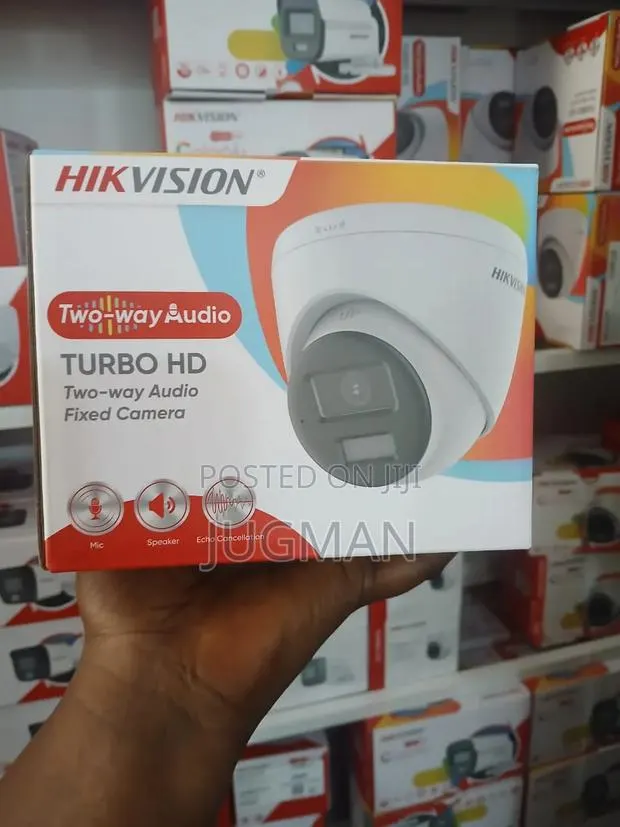 Hikvision Turbo HD Two-Way Audio Fixed Camera,2MP · Photo 1