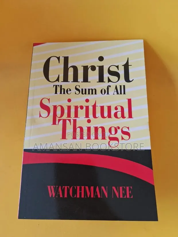 Christ the Sum of All Spiritual Things · Photo 1