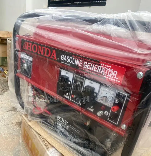 Double Power Output Honda 7.5hp/7.5kva Generator X Generator · Photo 1