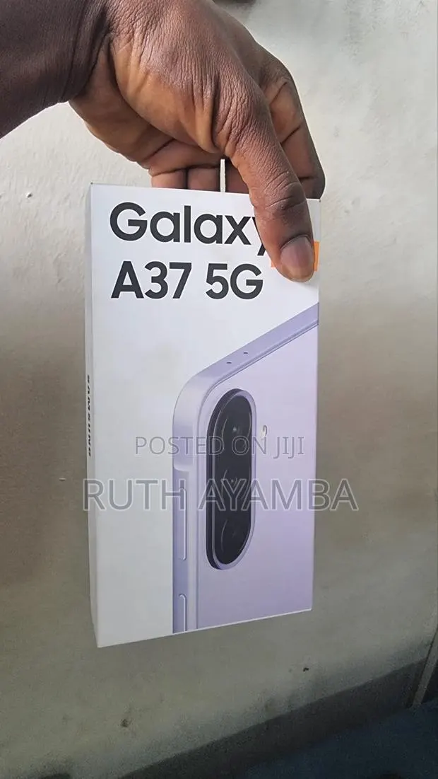 New Samsung Galaxy A37 256 GB Gray · Photo 1